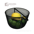 Metal Wire Hanging Basket Organizer for Kitchen and Laundry
